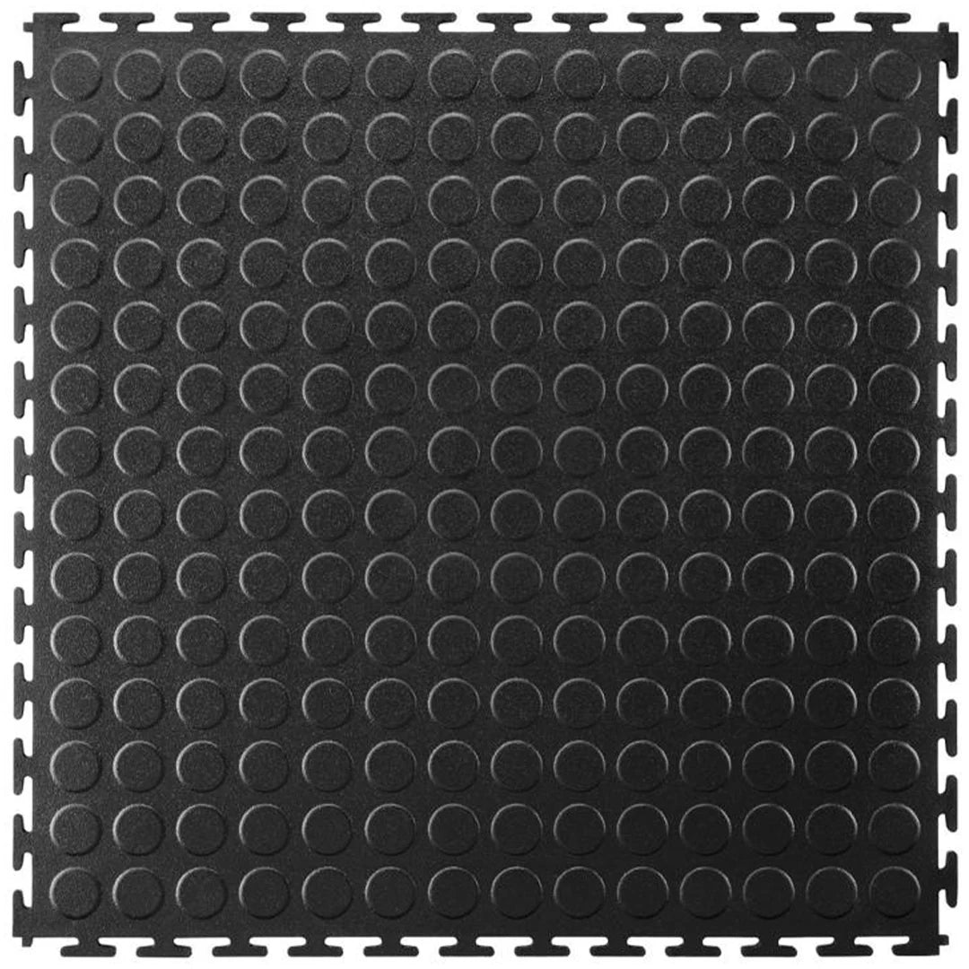 Garage Flooring Raised Disc