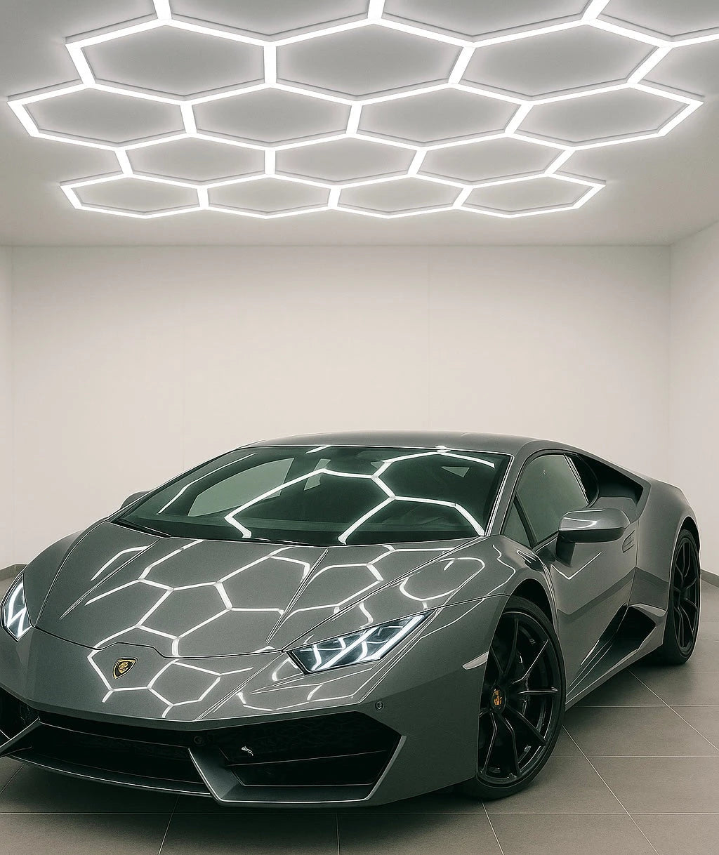 HEXAGON LED LIGHTING