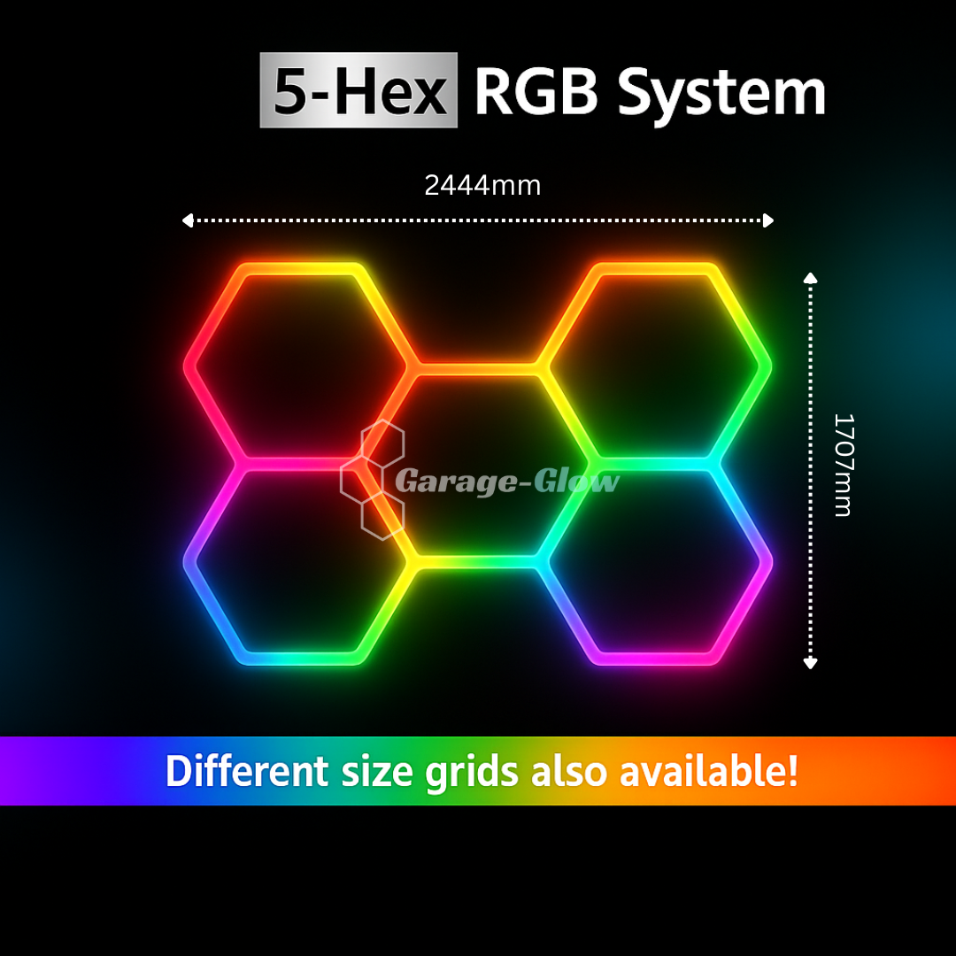 5 Hex RGB