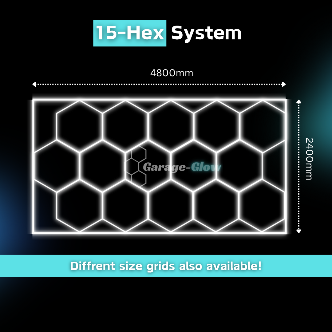15 Hex System with border