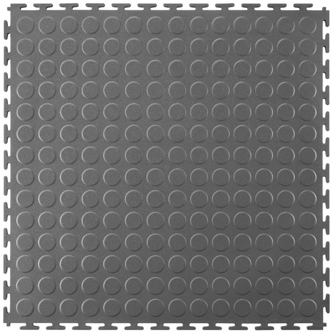 Garage Flooring Raised Disc