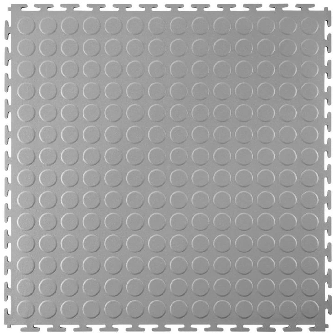 Garage Flooring Raised Disc